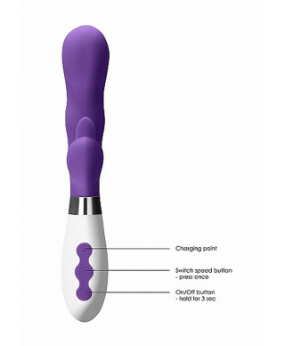 Ares Rechargeable - Purple