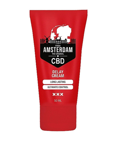 Original CBD from Amsterdam - Delay Cream - 50 ml