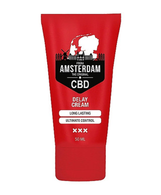 Original CBD from Amsterdam - Delay Cream - 50 ml