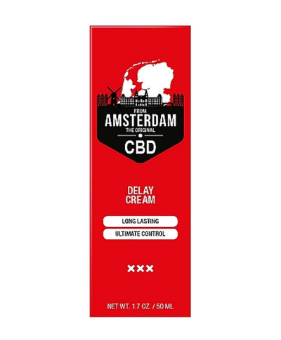 Original CBD from Amsterdam - Delay Cream - 50 ml