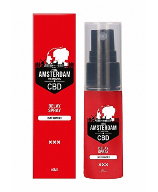 Original CBD from Amsterdam - Delay Spray - 15 ml