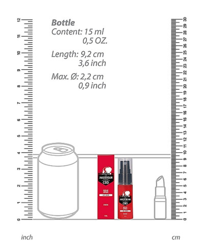 Original CBD from Amsterdam - Delay Spray - 15 ml