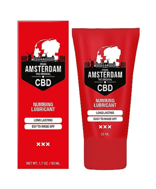 Żel nawilżający lubrykant znieczulający cbd 50 ml