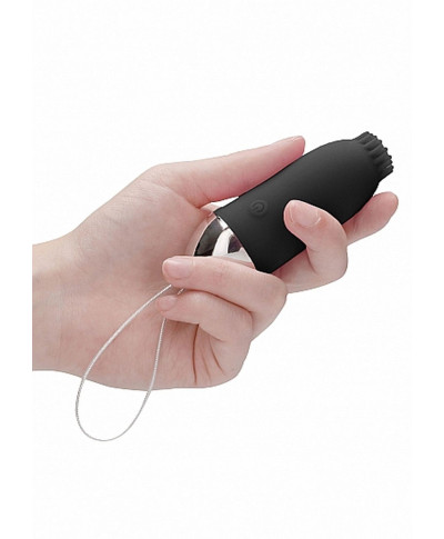 Jayden - Dual Rechargeable Vibrating Remote Toy - Black