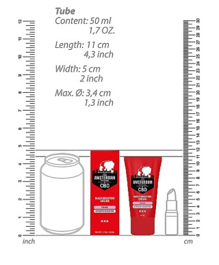 Żel nawilżający lubrykant do masturbacji cbd 50 ml