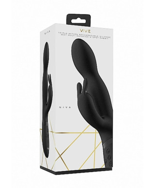 Niva - 360degrees Rabbit - Black