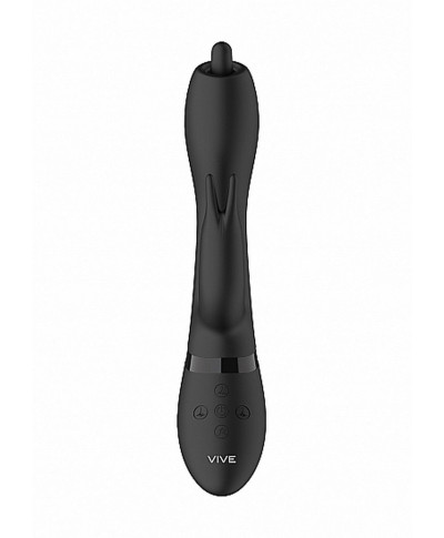 Nilo - Pinpoint Rotating G-spot Rabbit - Black