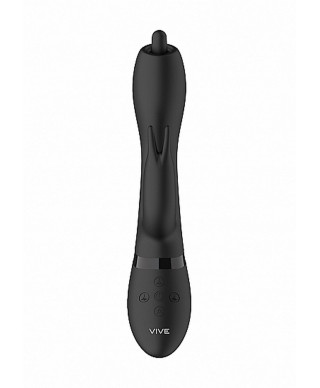 Nilo - Pinpoint Rotating G-spot Rabbit - Black