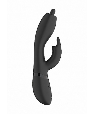 Nilo - Pinpoint Rotating G-spot Rabbit - Black