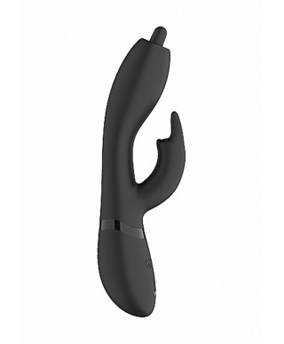 Nilo - Pinpoint Rotating G-spot Rabbit - Black