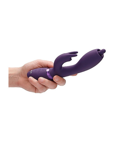 Wibrator Nilo - Pinpoint Rotating G-spot Rabbit - Purple