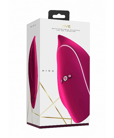 Stymulator Minu - Lay On Vibrator - Pink