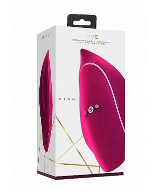 Stymulator Minu - Lay On Vibrator - Pink