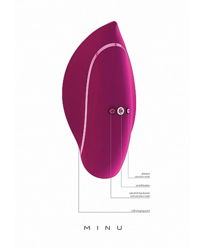 Stymulator Minu - Lay On Vibrator - Pink