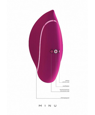 Stymulator Minu - Lay On Vibrator - Pink