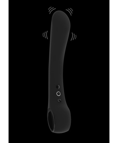 Ombra - Bendable Vibrator Punkt G - Black