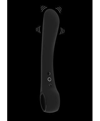 Ombra - Bendable Vibrator Punkt G - Black