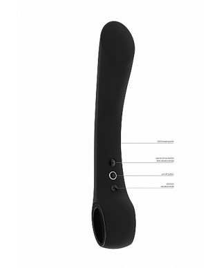 Ombra - Bendable Vibrator Punkt G - Black