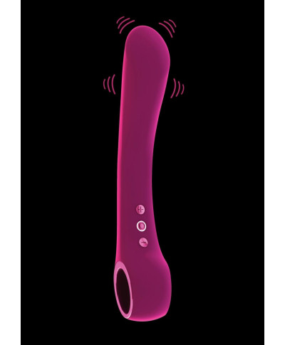 Ombra - Bendable Vibrator Punkt G - Pink