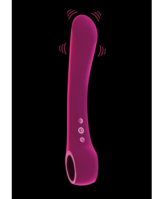 Ombra - Bendable Vibrator Punkt G - Pink