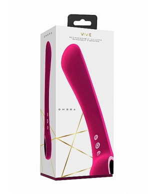 Ombra - Bendable Vibrator Punkt G - Pink