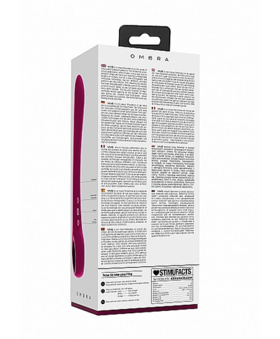 Ombra - Bendable Vibrator Punkt G - Pink