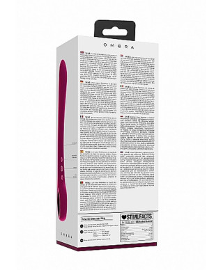 Ombra - Bendable Vibrator Punkt G - Pink