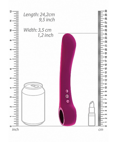 Ombra - Bendable Vibrator Punkt G - Pink