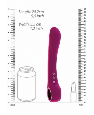 Ombra - Bendable Vibrator Punkt G - Pink