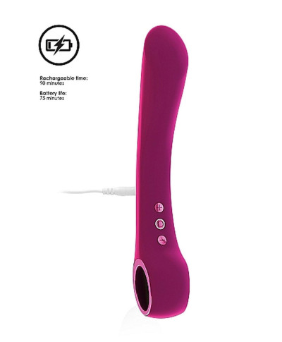 Ombra - Bendable Vibrator Punkt G - Pink