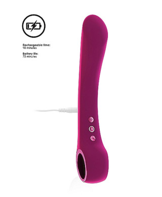 Ombra - Bendable Vibrator Punkt G - Pink