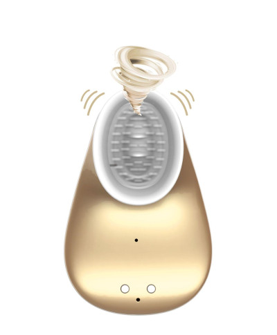 Twitch Hands - Free Suction Vibration Toy - Gold