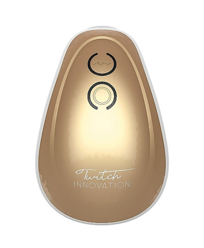 Twitch Hands - Free Suction Vibration Toy - Gold