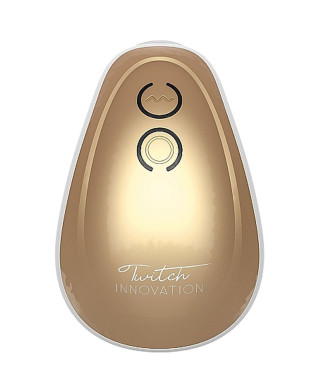 Twitch Hands - Free Suction Vibration Toy - Gold