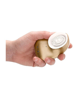 Twitch Hands - Free Suction Vibration Toy - Gold