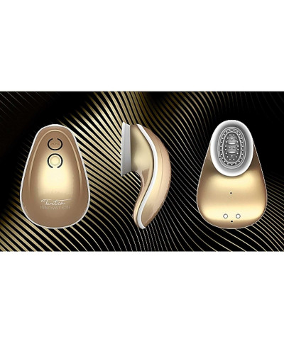 Twitch Hands - Free Suction Vibration Toy - Gold