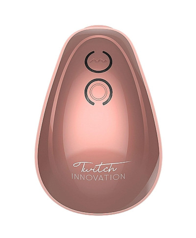 Twitch Hands - Free Suction Vibration Toy - Rose