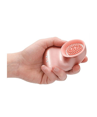 Twitch Hands - Free Suction Vibration Toy - Rose