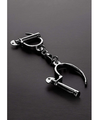 Adjustable Darby Style Handcuffs