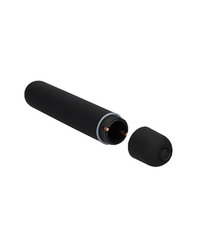 Bullet Vibrator - Extra Long - Black