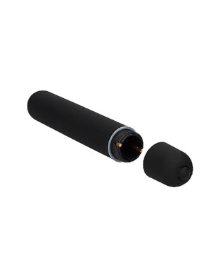 Bullet Vibrator - Extra Long - Black