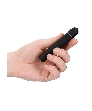 Bullet Vibrator - Extra Long - Black