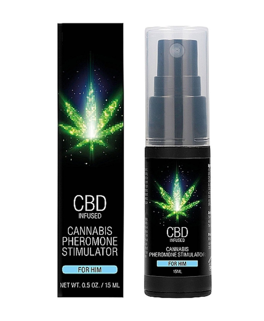 CBD Cannabis Pheromone Stimulator For Him - 15ml