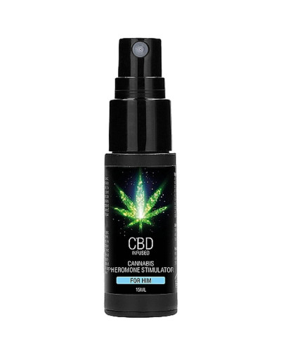 CBD Cannabis Pheromone Stimulator For Him - 15ml