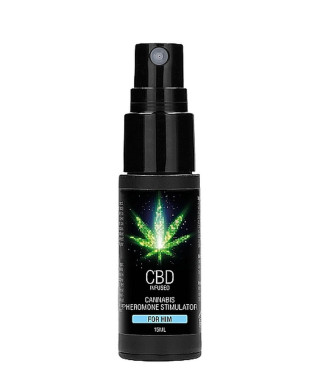 CBD Cannabis Pheromone Stimulator For Him - 15ml