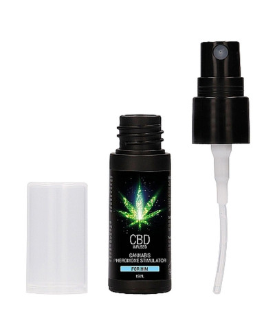 CBD Cannabis Pheromone Stimulator For Him - 15ml