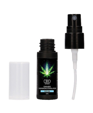 CBD Cannabis Pheromone Stimulator For Him - 15ml