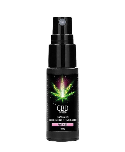 CBD Cannabis Pheromone Stimulator For Her - 15ml