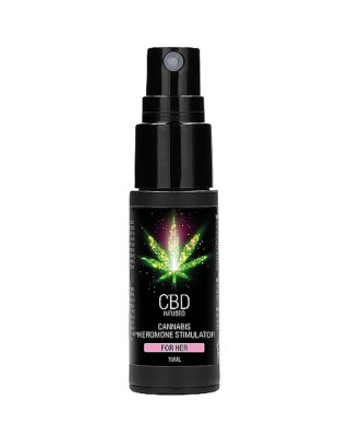 CBD Cannabis Pheromone Stimulator For Her - 15ml