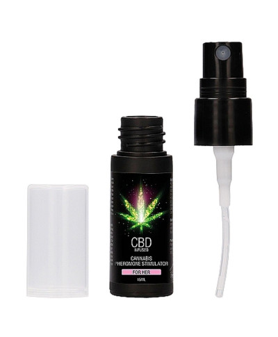 CBD Cannabis Pheromone Stimulator For Her - 15ml